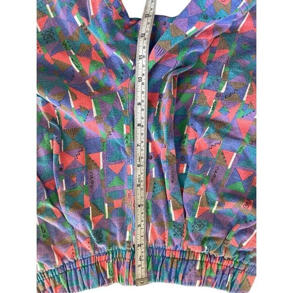 Retro 90s Nike cotton funky patterned lounge shorts - Picture 7 of 7